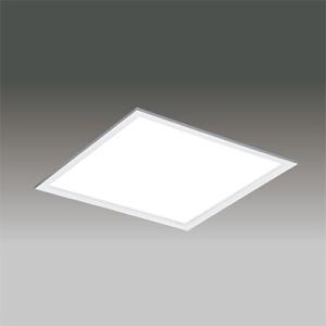LED照明器具スクエア型4台セット　送料込み!! TOSHIBA（東芝） TENQOOスクエア Hf16形×4灯用器具相当 昼白色 埋込形