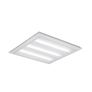 東芝　TENQOOスクエア FHP45形×4灯器具相当 電球色 直付埋込兼形□720下面開放埋込穴□...