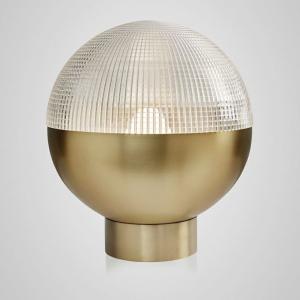ＬＥＥ ＢＲＯＯＭ　リー・ブルーム テーブルライト フロアライト LED電球別売 ※白熱電球使用不可 ブラッシュドブラス　LENS FLAIR TABLE BRASHED BRASS