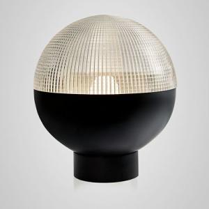 ＬＥＥ ＢＲＯＯＭ　リー・ブルーム テーブルライト フロアライト LED電球別売 白熱電球使用不可 マットブラック　LENS FLAIR TABLE MATTE BLACK