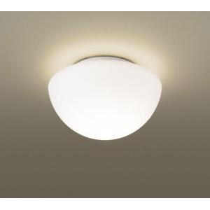 パナソニック　天井直付型・壁直付型　LED（電球色）　小型シーリングライト　LED電球交換型　白熱電球40形1灯器具相当　ランプ付　LGB58008F｜alllight