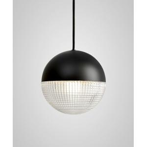 ＬＥＥ ＢＲＯＯＭ　リー・ブルーム ペンダントライト 天井直付 LED電球別売 ※白熱電球使用不可 マットブラック LITTLE LENS FLAIR PENDANT MATTE BLACK｜alllight