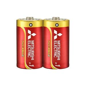 三菱 アルカリ乾電池ｇ アルカリ単１電池 ２個入り Lrgd 2s Lrgd2s Mitsubishi オールライト Yahoo 店 通販 Yahoo ショッピング