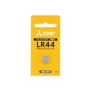 三菱　アルカリボタン電池　１．５Ｖ　LR44D/1BP ≪6個までクリックポスト対応≫｜alllight