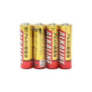 三菱　アルカリ乾電池　アルカリ単３電池　［４個入り］　LR6R/4S ≪4セットまでクリックポスト対...