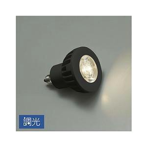 DAIKO　ダイクロハロゲン形LED電球 DECO-S50C（デコエス） ダイクロハロゲン50W形（径50mm）相当 E11口金 30° 電球色 本体黒 専用調光器対応　LZA-92951｜alllight