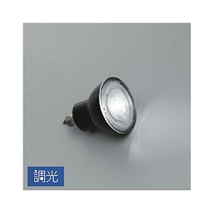 DAIKO　ダイクロハロゲン形LED電球 DECO-S Lite(デコエス) ダイクロハロゲン50W形(径50mm)相当 E11口金 10° 電球色2700K 黒 調光タイプ　LZA-93096LBN｜alllight