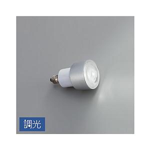 DAIKO　ダイクロハロゲン形LED電球 DECO-S35C 12Vハロゲン35W形(径35mm)相当 E11口金 50°（超広角） 電球色2700K Ra83 銀色 調光タイプ　LZA-93164LSB｜alllight