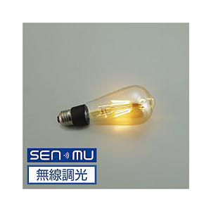 大光電機 DAIKO LEDフィラメントタイプ電球 エジソン形 クリアタイプ