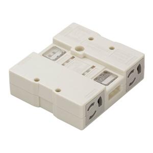 明工社 横形OA抜け止め接地タップ 6コ口 15A 125V パイロットランプ