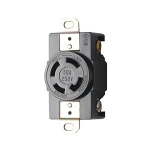 明工社　機器用引掛コンセント 引掛埋込コンセント 機器用接地3P 30A 250V L15-30R準...