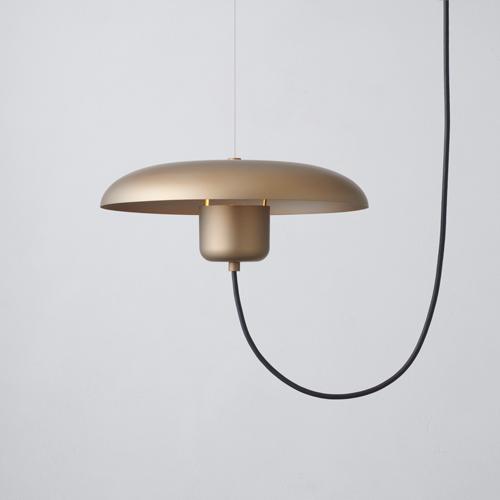 ＭＡＸＲＡＹ　ペンダントライト　Lid　φ300　ワイヤー吊り（天井ビス止め必要）　引掛けシーリング...