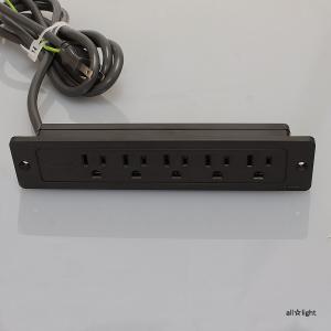 明工社 設備工事用配線器具 ラック用電源装置 コンセントバー FM20A 6