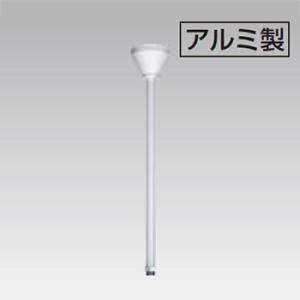 東芝　ライティングレールＶＩ形用軽量パイプ吊具（φ１６）　８０ｃｍ　白色（ホワイト）　NDR0314