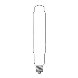 岩崎　HIDランプ（高輝度放電灯）　高圧ナトリウム灯　アイ サンルクスエース　アクロスター・アクロスペース専用　660W　透明形　T形　NHT660L-M｜alllight