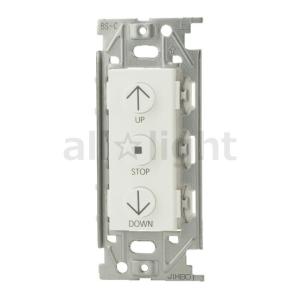 神保電気　NKシリーズ 3路ガイドランプ付きスイッチ NKW01009 SB 神保電器 神保電器 NKシリーズ 埋込3キー押ボタンスイッチ(金属