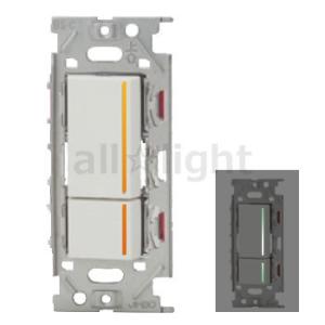 神保電器（JIMBO） NKシリーズ配線器具 3路ガイドランプ付(上段