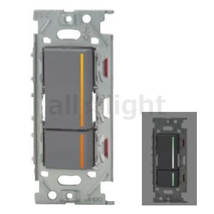 神保電器（JIMBO） NKシリーズ配線器具 3路ガイド・チェックランプ付き