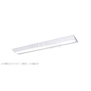 Panasonic（パナソニック） LEDベースライト 本体 40形 直付型 D