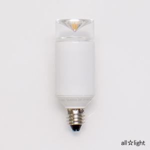 ＯＤＥＬＩＣ　LEDランプ　ミニマム形　非調光　電球色（2700Ｋ）　小形電球25Ｗ形相当　E11口金　No.272A(LDT3L-E11/C)｜alllight