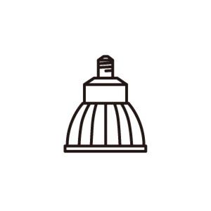 ＯＤＥＬＩＣ　LEDランプ ダイクロハロゲン形 専用調光器対応 2700K ミディアムタイプ φ50...