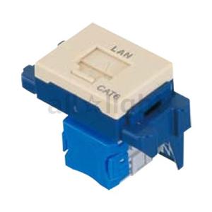 未開封　パナソニック　NR3170W CAT6情報モジュラジャック　10個 NR3170W 情報モジュラジャック(CAT6)埋込型 Panasonic