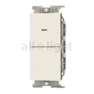 Panasonic（パナソニック） 電設資材 WG888281W 露出増設用抜け止め