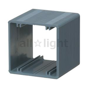 未来工業　ボックス用継枠　（樹脂・鉄製ボックス用）　プラスチック製継枠　大形四角用　カットタイプ（調整厚自在）　OF-119J｜alllight
