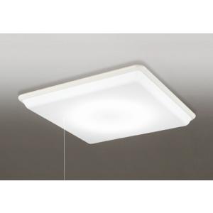 ＯＤＥＬＩＣ シーリングライト LED一体型 直付 昼白色 連続調光 プル