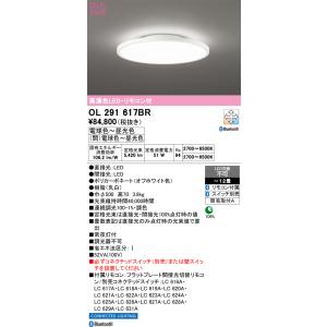 ODELIC（オーデリック） OL291508BR シーリングライト LED一体型 電球
