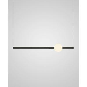 ＬＥＥ ＢＲＯＯＭ　リー・ブルーム ペンダントライト 天井直付 内蔵LED(電球色) 外付けドライバー付き GUNMETAL(ガンメタル)　ORION GLOBE PENDANT GUNMETAL