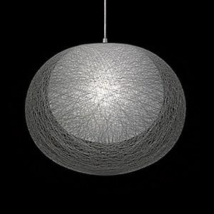 yamagiwa（ヤマギワ） MAYUHANA ペンダントライト E26口金 ホワイト