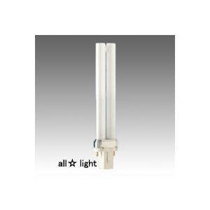 フィリップス　コンパクト形蛍光ランプ（蛍光灯） 紫外線低圧水銀ランプ PL-S 9W G23口金（2本ピン）　PL-S9W/10/2P｜alllight