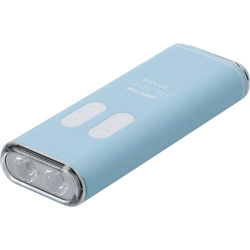 ＧＥＮＴＯＳ　LIGHT GEAR LEDフラッシュライト 懐中電灯 USB充電式 高輝度白色LED...