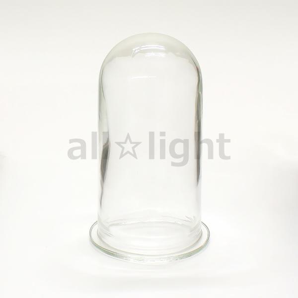 松本船舶　補修用グローブ　Qデッキ Qフランジ用　戊-7　ガラスグローブ　透明ガラス　QデッキQフラ...