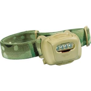 PRINCETON LEDヘッドライト CHARGE RGI TAN Amazon | Charge Pro MPLS Helmet Light, Tan, 55 lm, Red/White