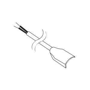 ノイフレックス　オプション品 LEDテープライトR125-用 防水本体線ダシコネクター (器具と同時...