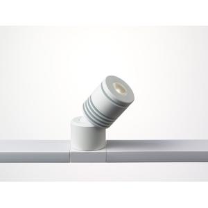 DNライティング　LEDスポットライト MINI RAIL SPOT(ミニレールスポット) 給電レールRLC用　R-EX3 2Wショート ホワイト 4000K 20°　R-EX32WB ※受注生産品｜alllight