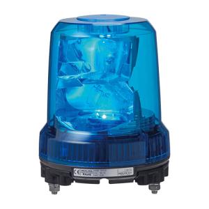 パトライト 大型LED回転灯 RLR DC48V 8.2W φ162mm 取付ピッチφ140 閃光