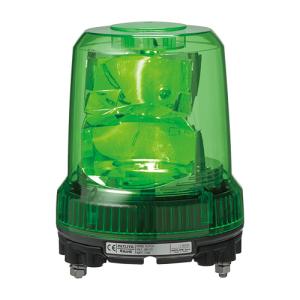 パトライト 大型LED回転灯 RLR AC100V-240V 7.8W φ162mm 取付ピッチ