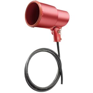 投光器 E39口金 レフランプ用 クランプ固定式 防雨形 ランプホルダー