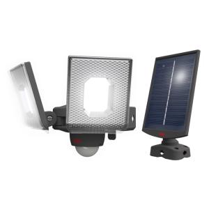 ムサシ RITEX スライド型LEDセンサーライト 100V ACコンセント式