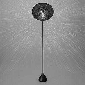 ｙａｍａｇｉｗａ　MAYUHANA　MA　BLACK　フロアスタンド　E26口金　クリアボールランプ...