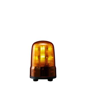 パトライト 小型回転灯 SKH-EA DC12V 9.6W φ100mm イエロー（黄色