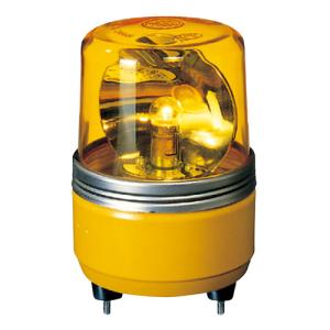 回転灯 パトライト　イエロー　24Ｖ パトライト パトライト 小型回転灯 SKH-EA DC24V 12W φ100mm