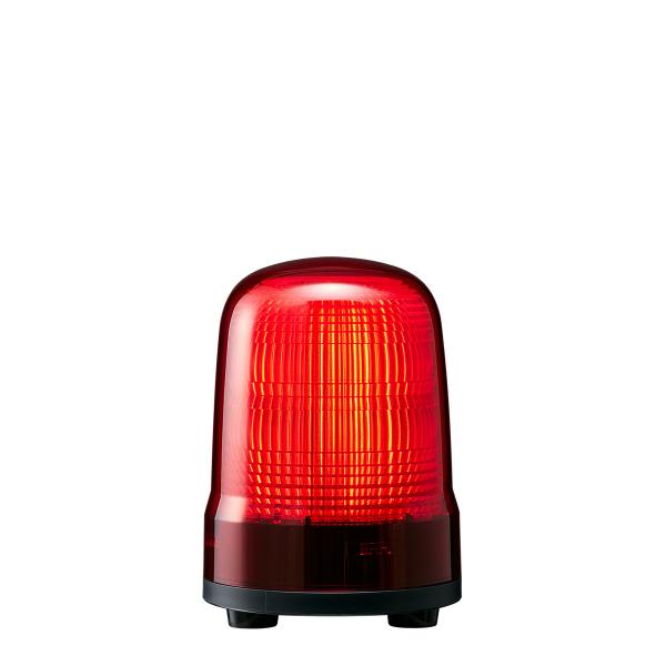 パトライト　LED表示灯 SL AC100〜240V 3.1W φ100mm レッド(赤色) キャブ...