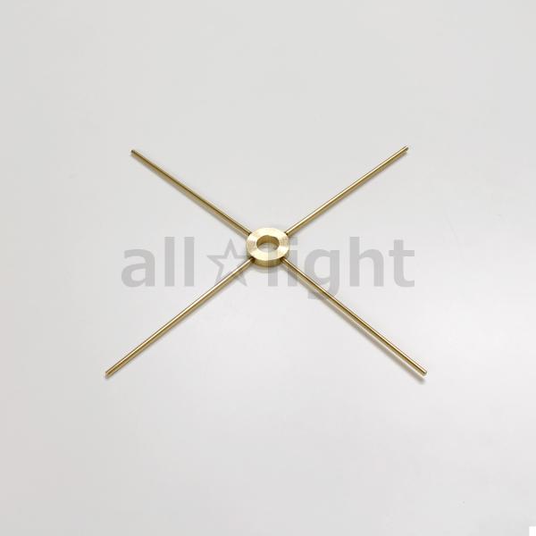 ★　セパレイトスパイダー 4足S 真鍮製 足の長さ100mm　SSPIDER 4W S ≪10個まで...