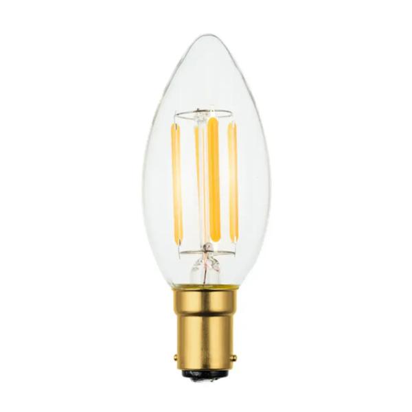 SWAN　LED SWAN BULB DC24V DALI / PWM シャンデリア形 30W形相当...