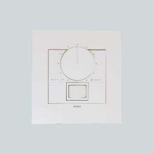 ModuleX SX-CD500RPC/W 500VA 新品未使用　調光スイッチ ModuleX 専用調光器 逆位相制御方式 100V用 適合負荷6-500VA