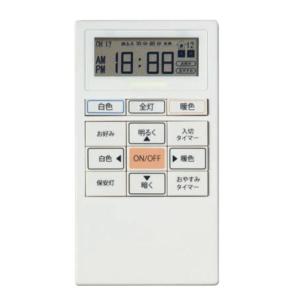 ＤＡＩＫＯ　ＬＥＤシーリング　調色調光タイプ用　付属リモコン　TDSNW087G